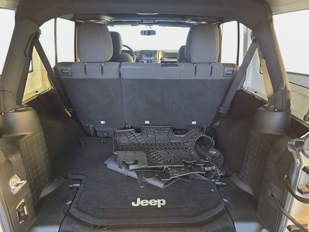Used 2017 Jeep Wrangler Unlimited Sport w/ Quick Order Package 24S AWD/4WD image 10