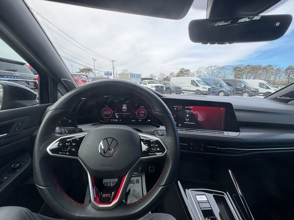 Used 2024 Volkswagen GTI SE w/ SE Leather Seats Package image 16