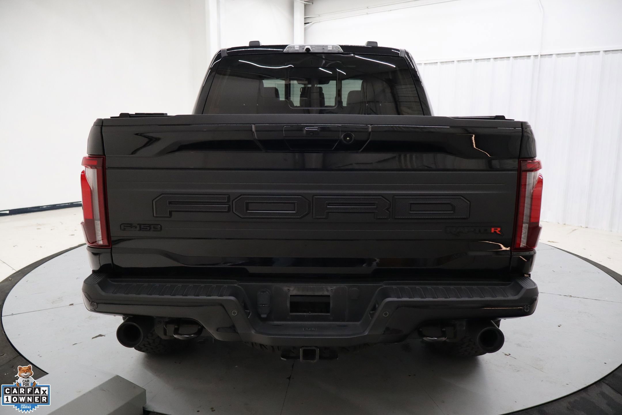 Certified 2025 Ford F150 Raptor w/ Equipment Group 803A Raptor R image 4