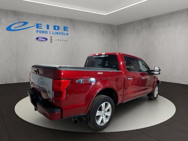 Certified 2018 Ford F150 Platinum w/ Equipment Group 701A Luxury AWD/4WD image 10