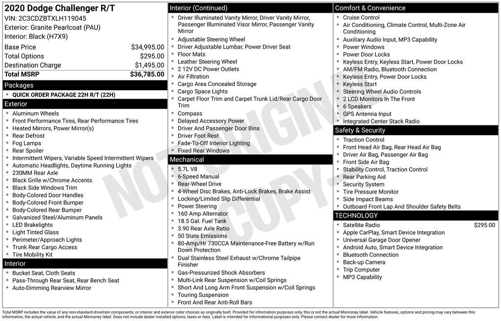 Used 2020 Dodge Challenger R/T image 10