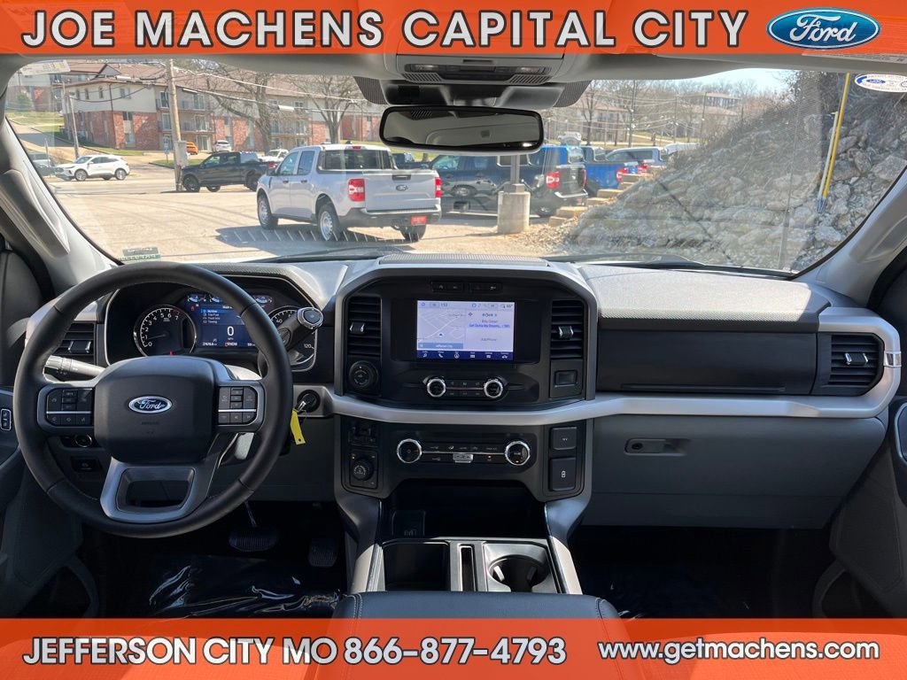 Certified 2023 Ford F150 XLT w/ Equipment Group 301A Mid image 12