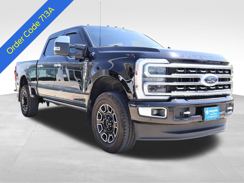 Certified 2024 Ford F350 Platinum AWD/4WD image 8
