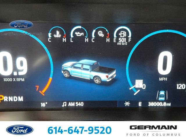 Certified 2023 Ford F150 Lariat w/ Equipment Group 502A High AWD/4WD image 27
