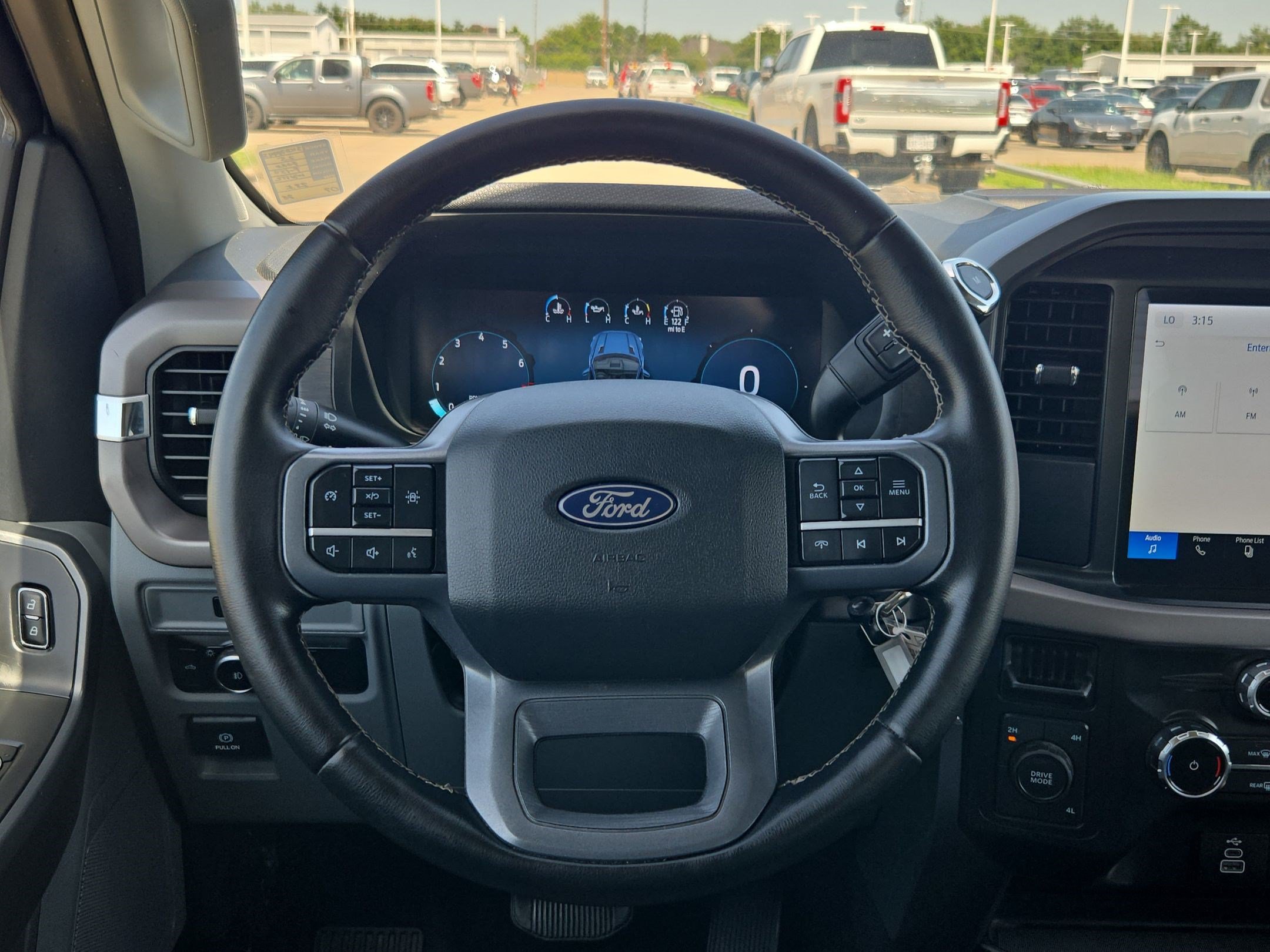 Certified 2025 Ford F150 XLT w/ Equipment Group 301A Standard AWD/4WD image 17