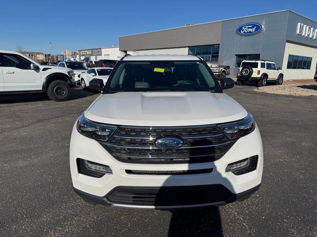 Certified 2023 Ford Explorer XLT w/ Equipment Group 202A image 12