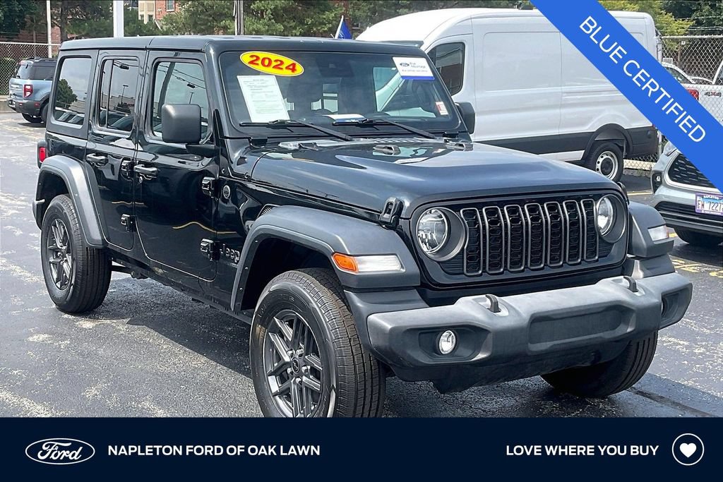 Used 2024 Jeep Wrangler Unlimited Sport AWD/4WD image 1