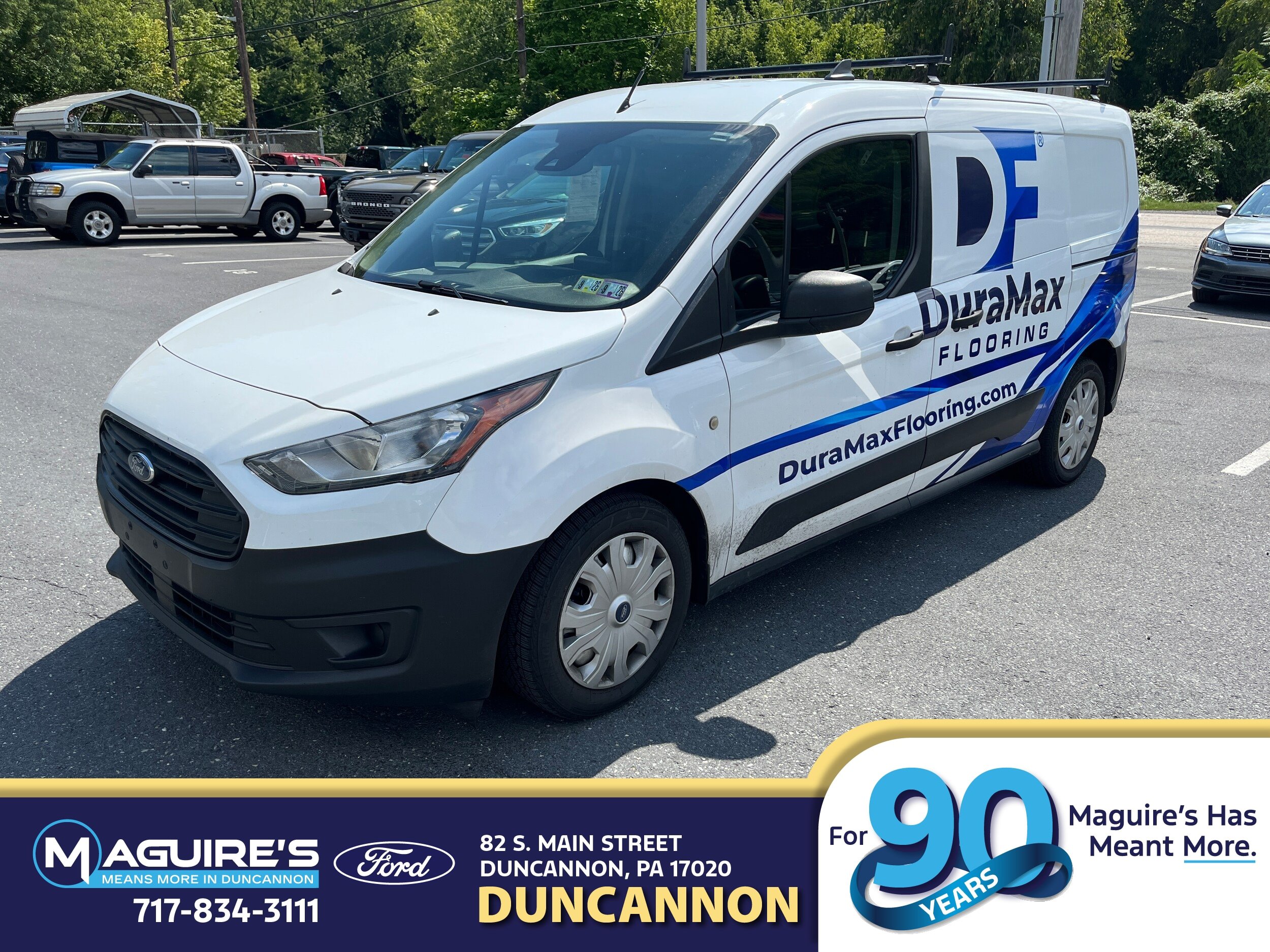 Certified 2020 Ford Transit Connect XL FWD image 1