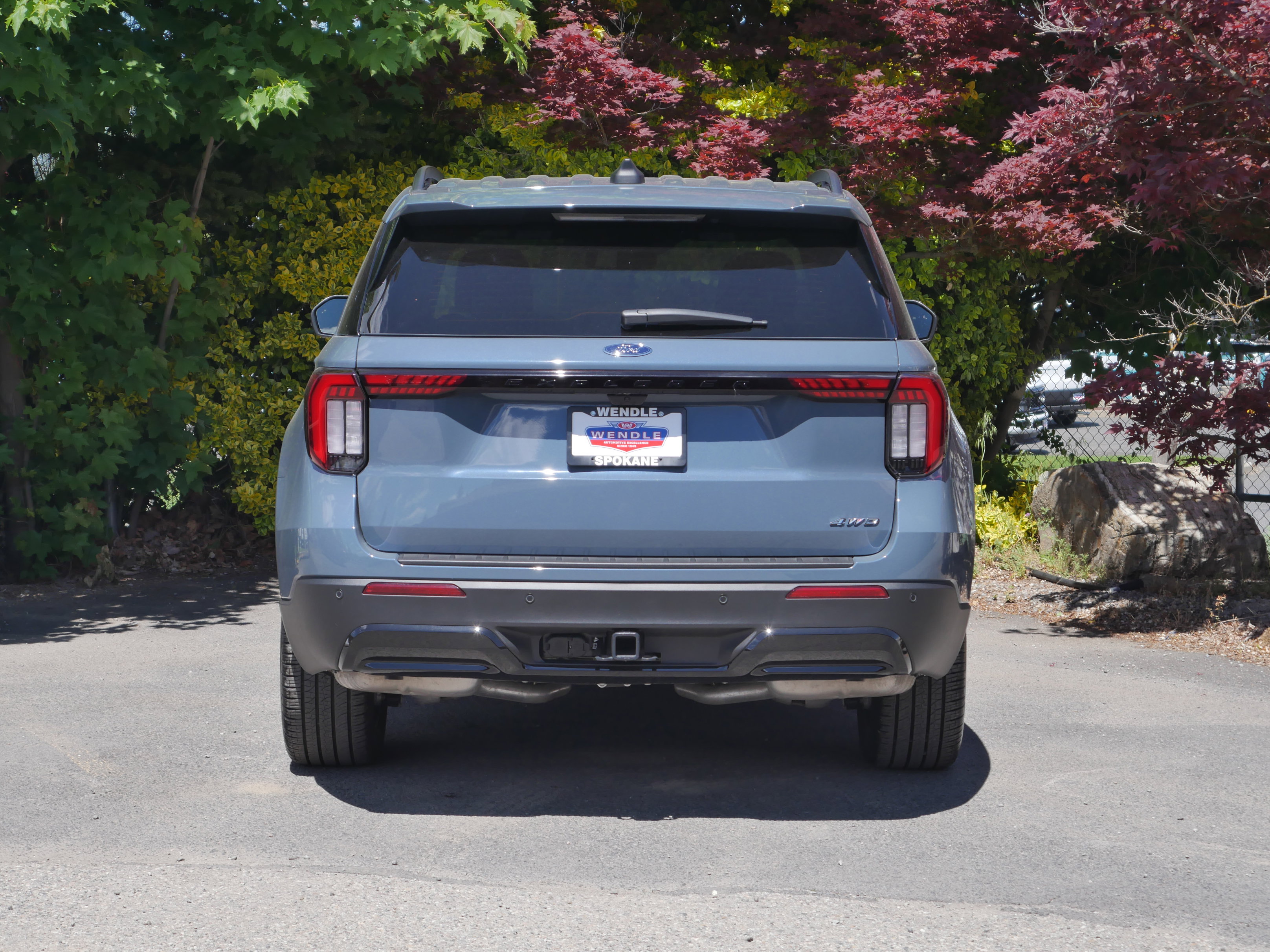 Certified 2025 Ford Explorer ST-Line w/ Premium Package AWD/4WD image 23