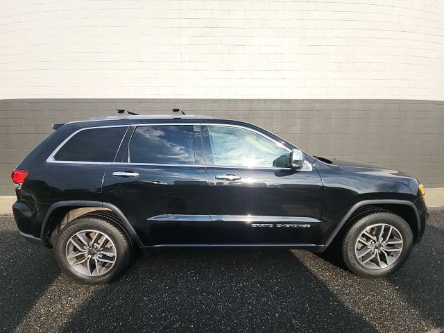 Used 2020 Jeep Grand Cherokee Limited w/ Trailer Tow Group IV AWD/4WD image 7