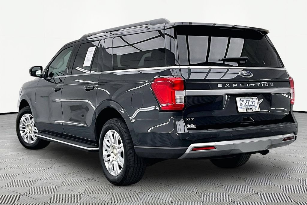 Certified 2022 Ford Expedition Max XLT AWD/4WD image 13