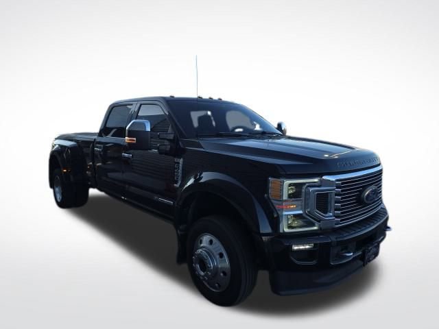 Certified 2020 Ford F450 Platinum w/ FX4 Off-Road Package image 5
