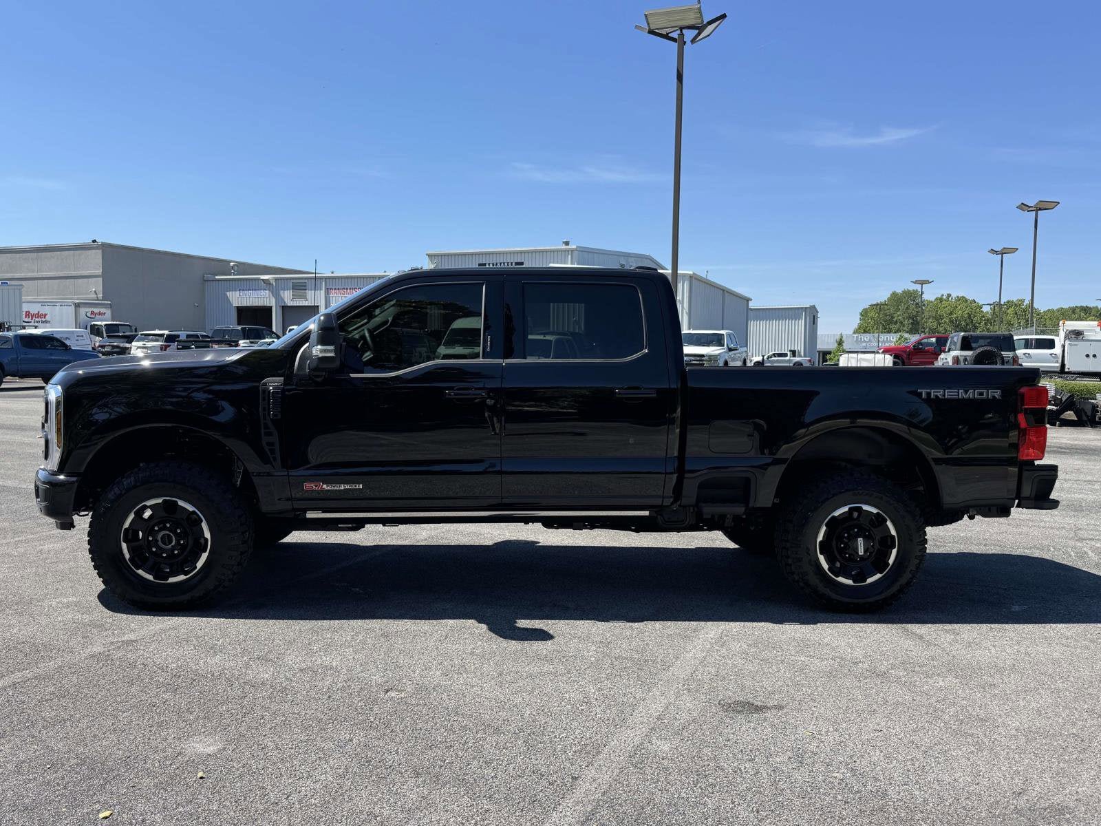 Certified 2026 Ford F250 Lariat w/ Tremor Off-Road Package AWD/4WD image 8