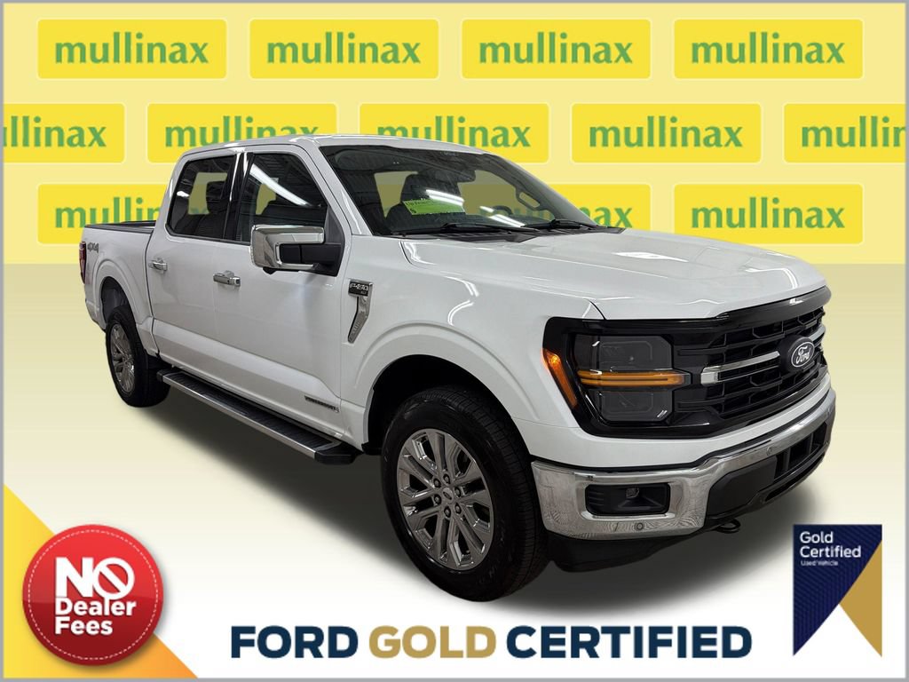 Certified 2024 Ford F150 XLT w/ Equipment Group 302A MID AWD/4WD 360° Tour
