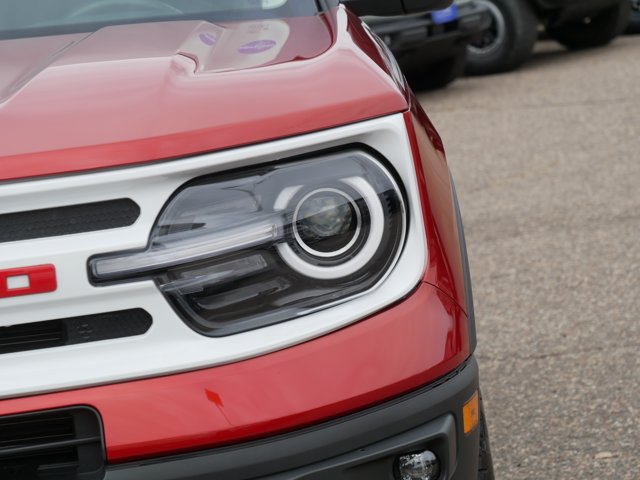 Certified 2024 Ford Bronco Sport Heritage w/ Heritage Convenience Package AWD/4WD image 9