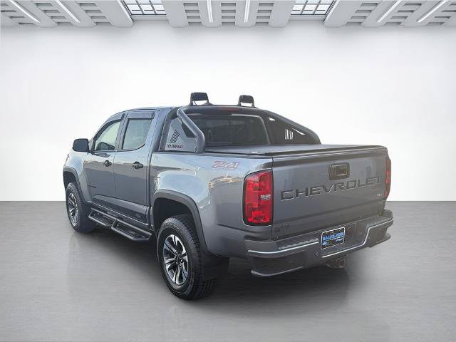 Used 2021 Chevrolet Colorado Z71 w/ Safety Package AWD/4WD image 5