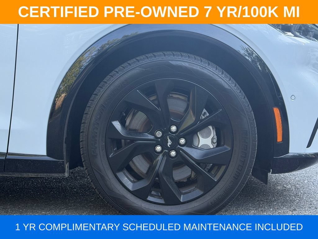 Certified 2023 Ford Mustang Mach-E Premium w/ Mustang Nite Pony Package AWD/4WD image 11