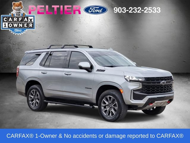 Used 2023 Chevrolet Tahoe Z71 w/ Luxury Package AWD/4WD image 1