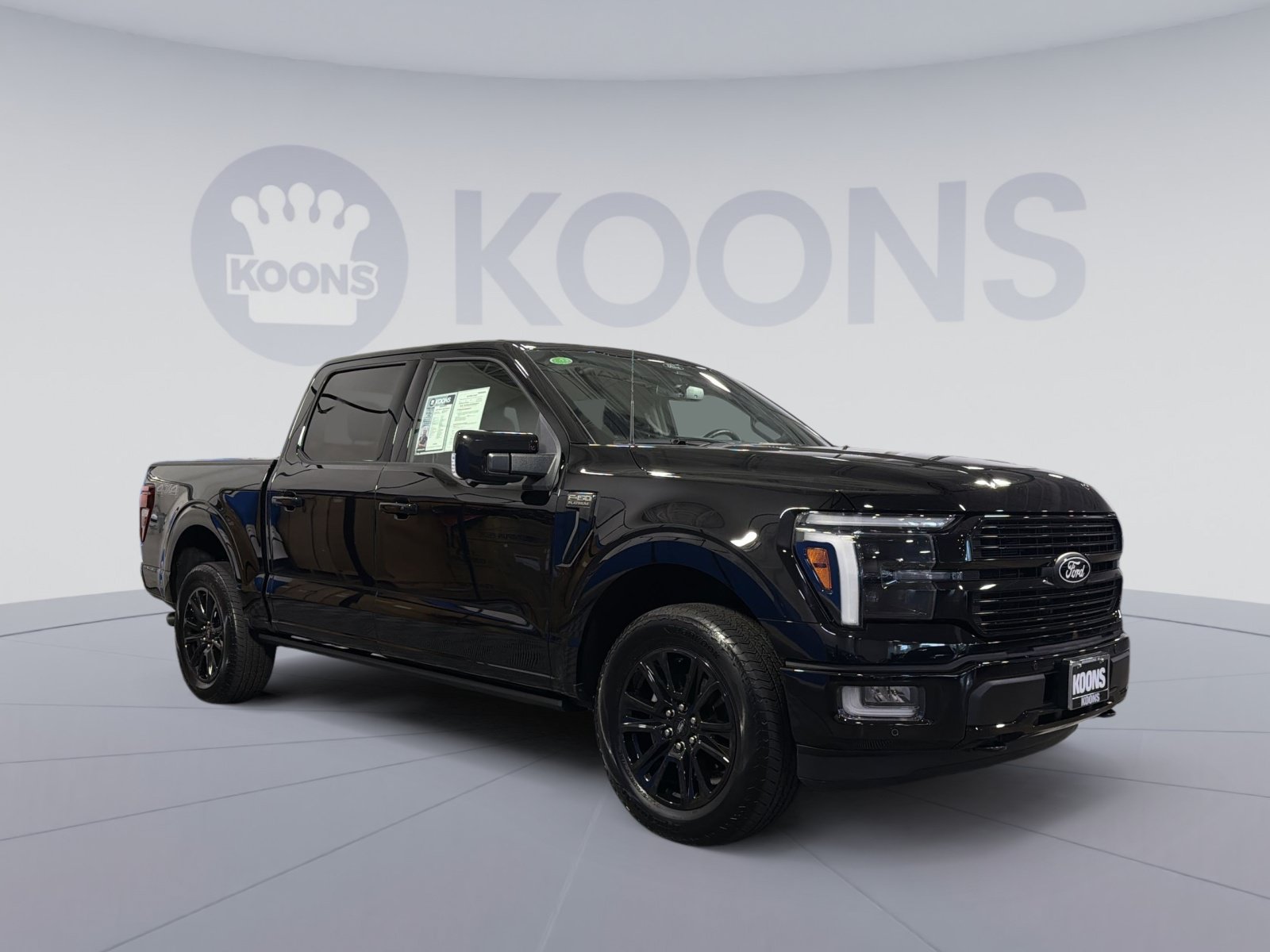 Certified 2025 Ford F150 Platinum w/ Equipment Group 702A High AWD/4WD image 10