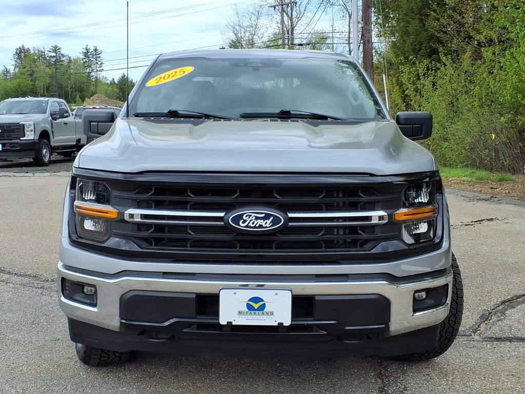 Certified 2025 Ford F150 XLT w/ Equipment Group 301A Standard AWD/4WD image 8