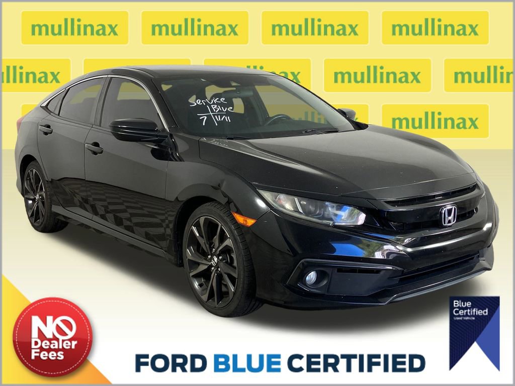 Used 2020 Honda Civic Sport