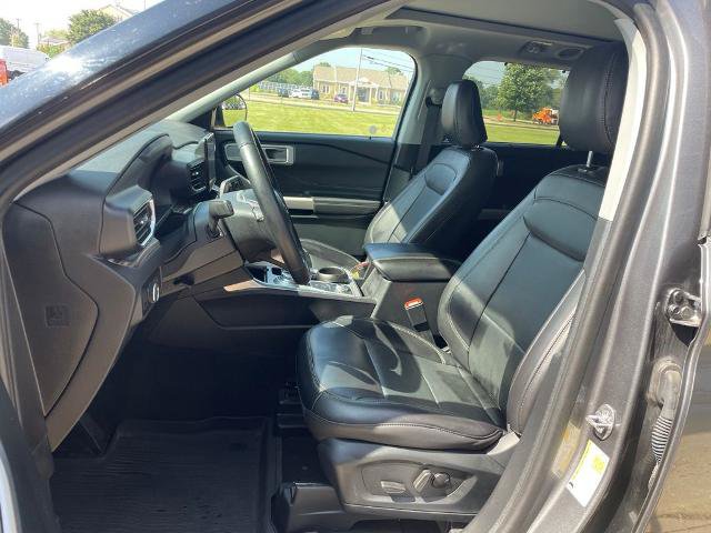Certified 2024 Ford Explorer Limited AWD/4WD image 8