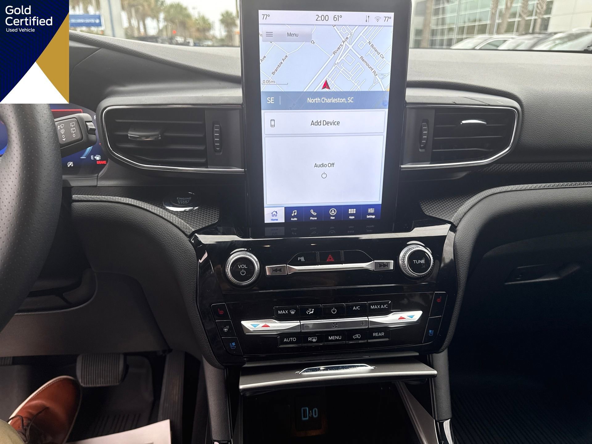 Certified 2024 Ford Explorer ST w/ Equipment Group 401A image 21