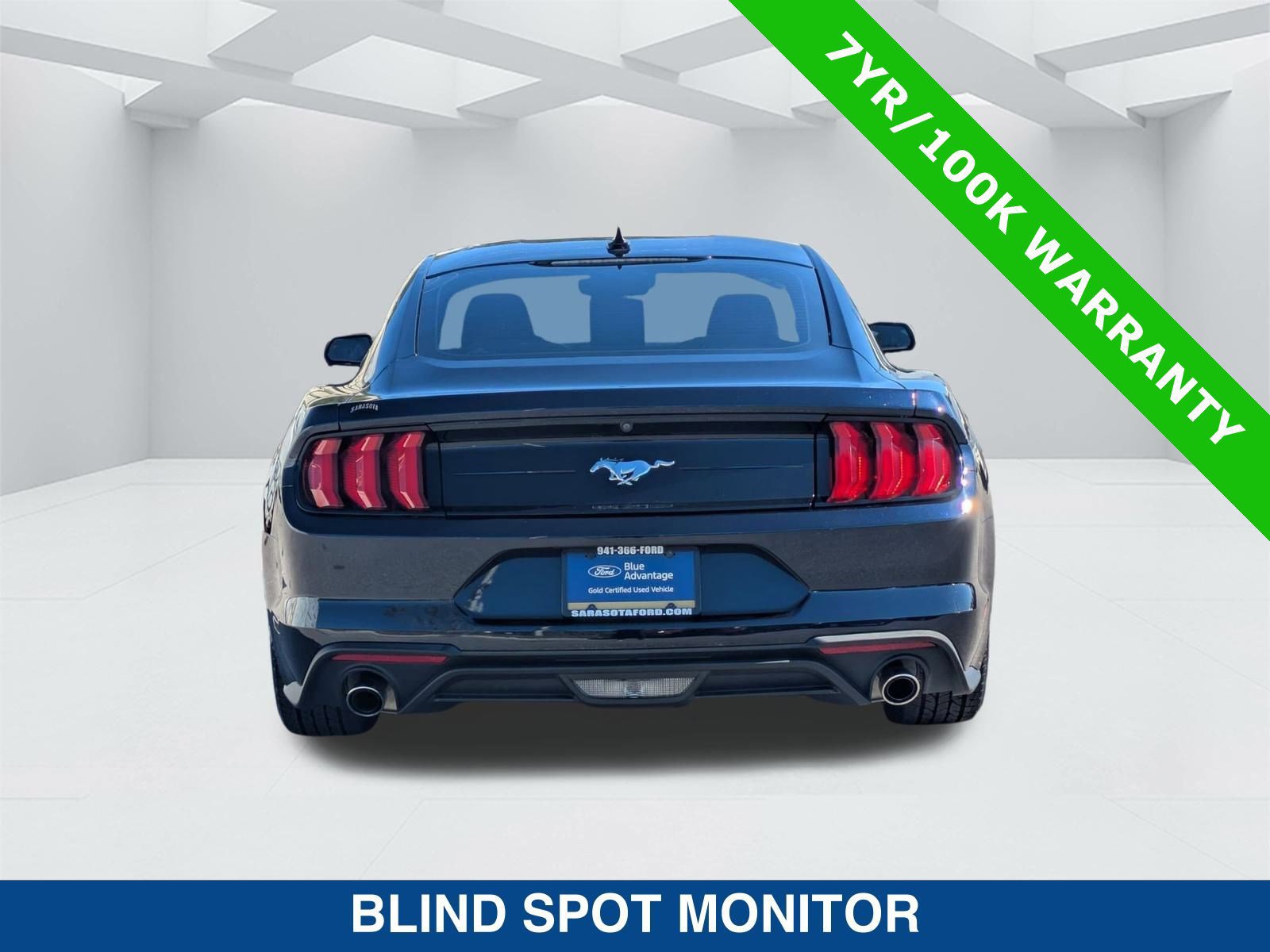Certified 2021 Ford Mustang EcoBoost video 3