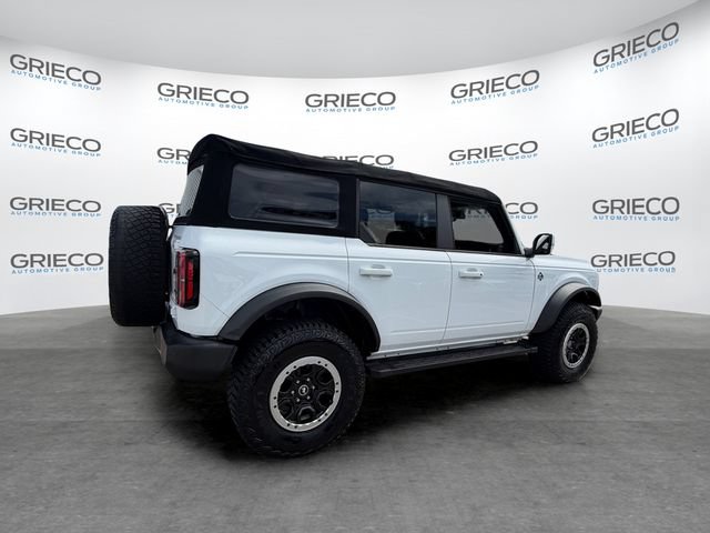 Certified 2022 Ford Bronco Outer Banks w/ Sasquatch Package AWD/4WD image 7