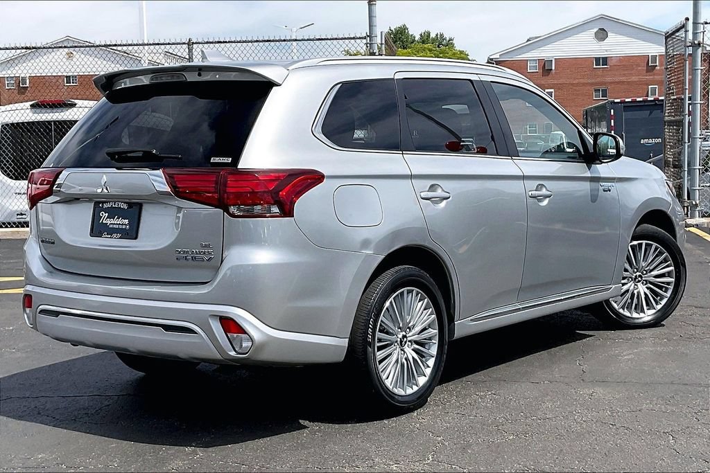 Used 2019 Mitsubishi Outlander SEL AWD/4WD image 12
