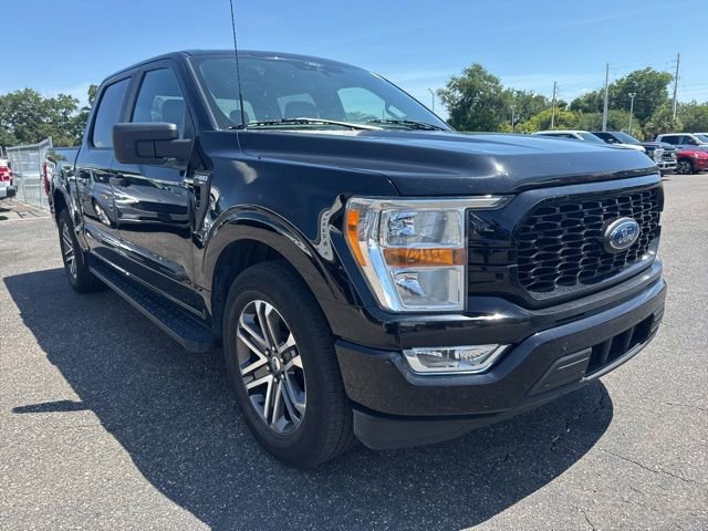 Certified 2021 Ford F150 XL w/ STX Appearance Package RWD image 3