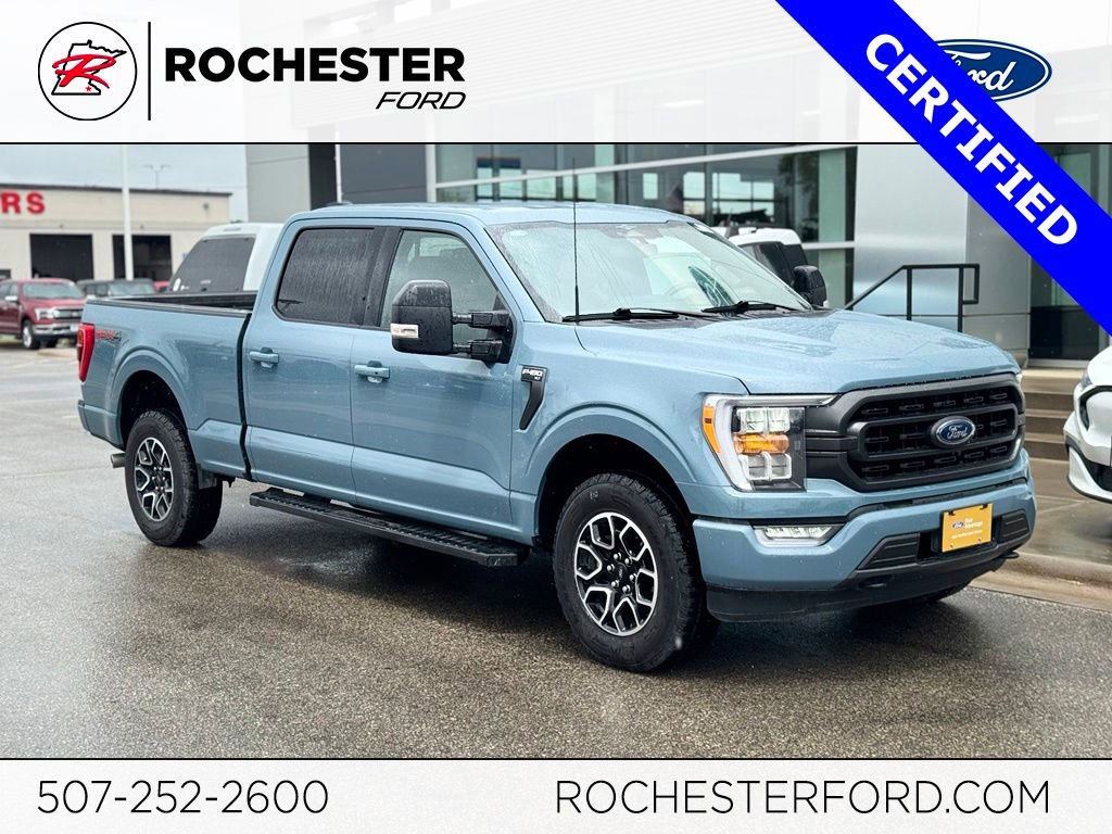 Certified 2023 Ford F150 XLT w/ Equipment Group 302A High