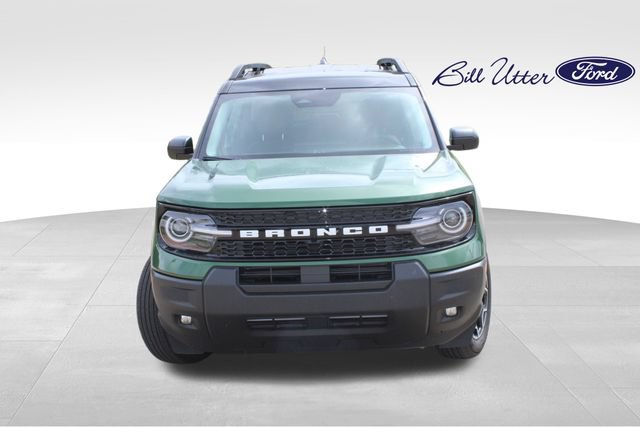 Certified 2025 Ford Bronco Sport Outer Banks AWD/4WD video 2