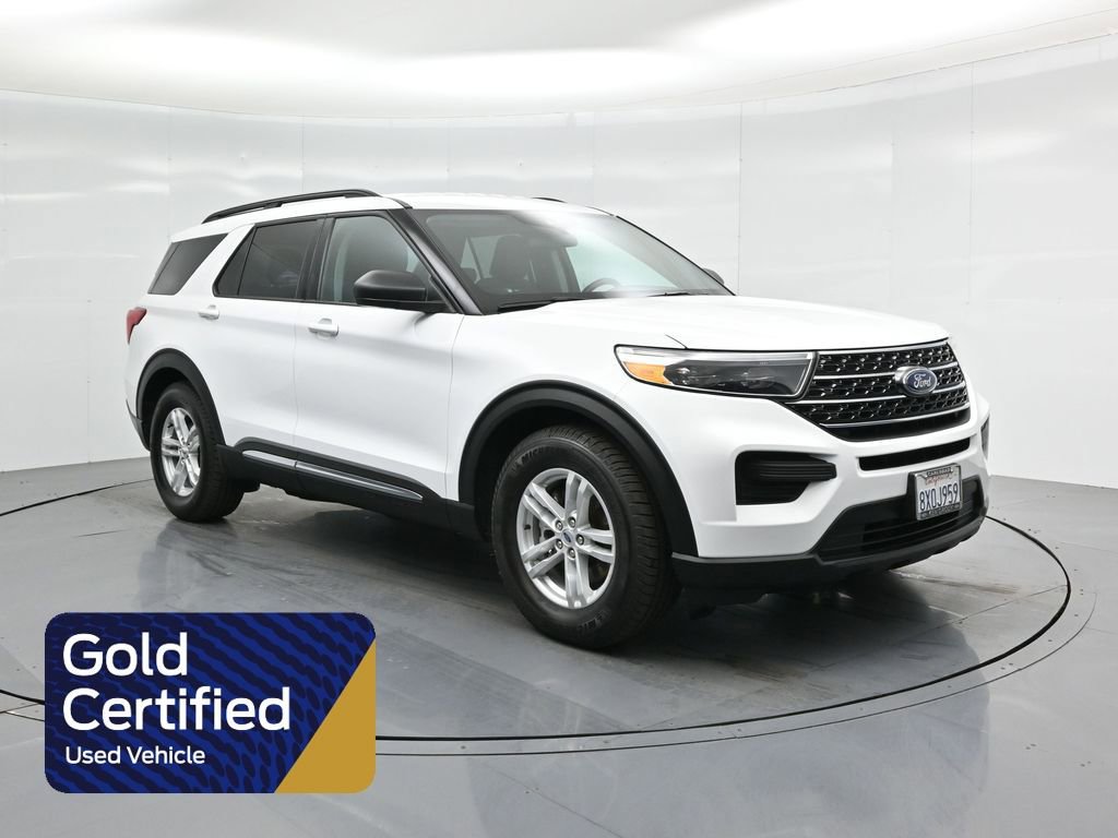 Certified 2021 Ford Explorer XLT image 1
