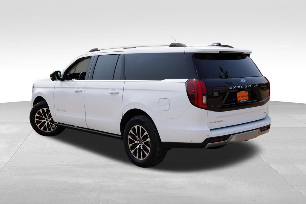 Certified 2025 Ford Expedition Max Platinum AWD/4WD image 7