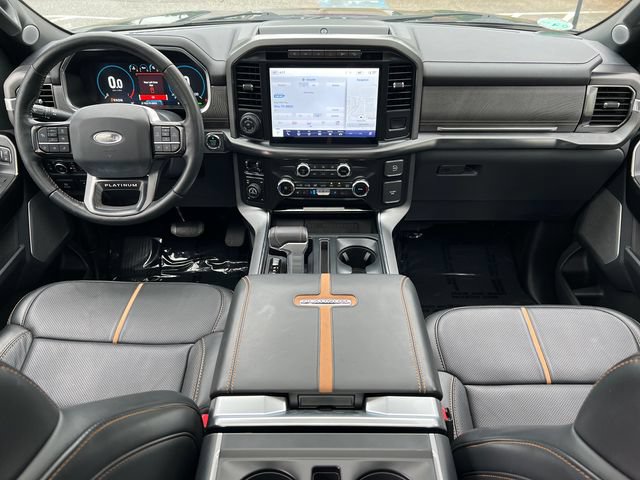 Certified 2022 Ford F150 Platinum w/ Equipment Group 701A High AWD/4WD image 29