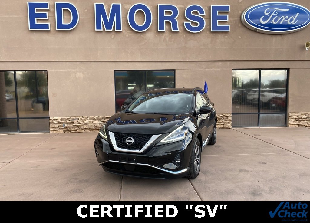 Used 2023 Nissan Murano SV