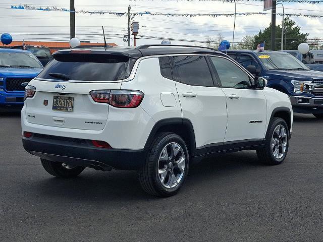Used 2018 Jeep Compass Limited AWD/4WD image 4