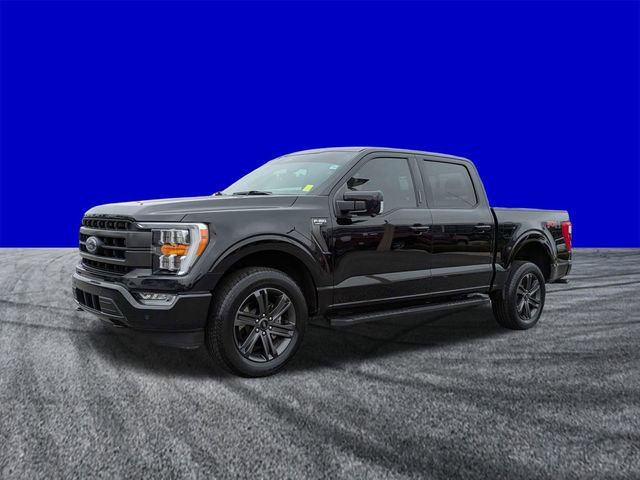 Certified 2023 Ford F150 Lariat w/ Max Trailer Tow Package image 8