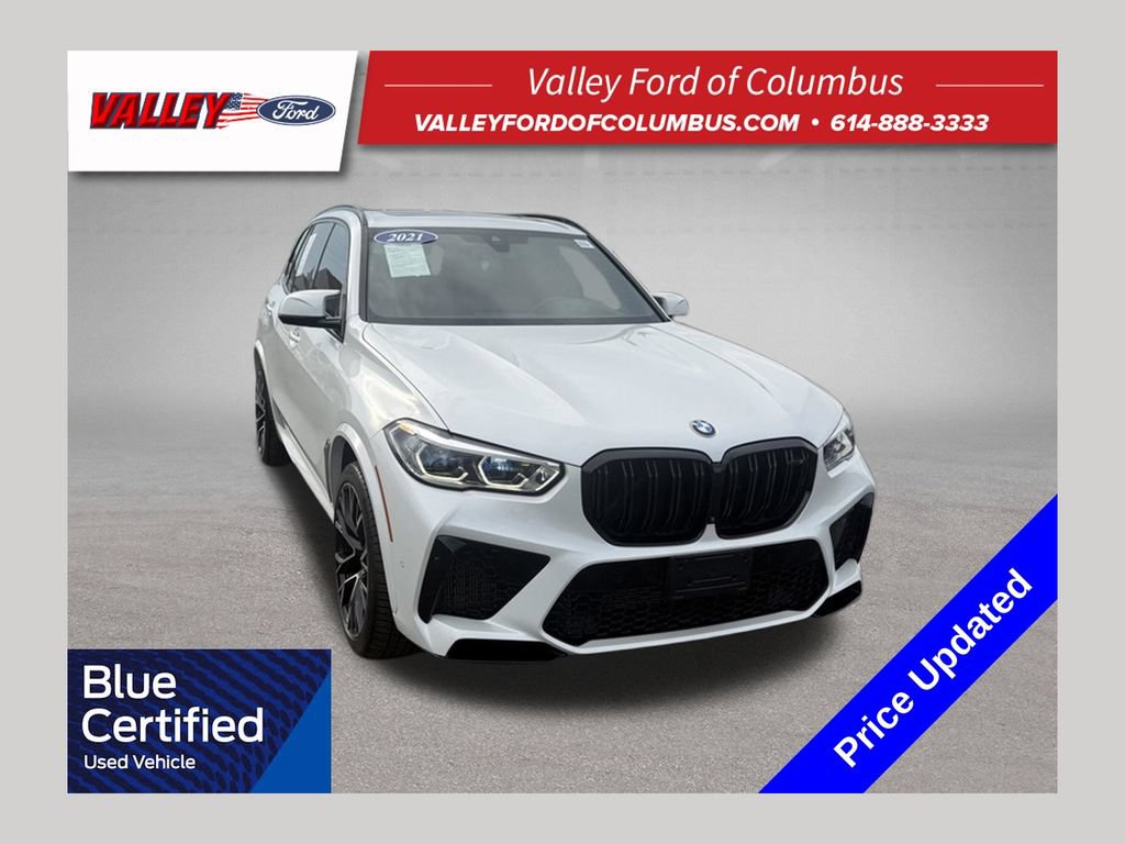 Used 2021 BMW X5 M w/ Executive Package AWD/4WD image 1