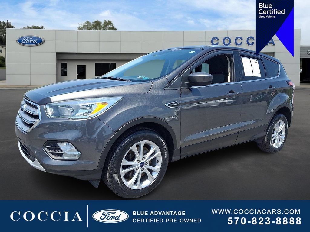 Certified 2017 Ford Escape SE AWD/4WD image 1