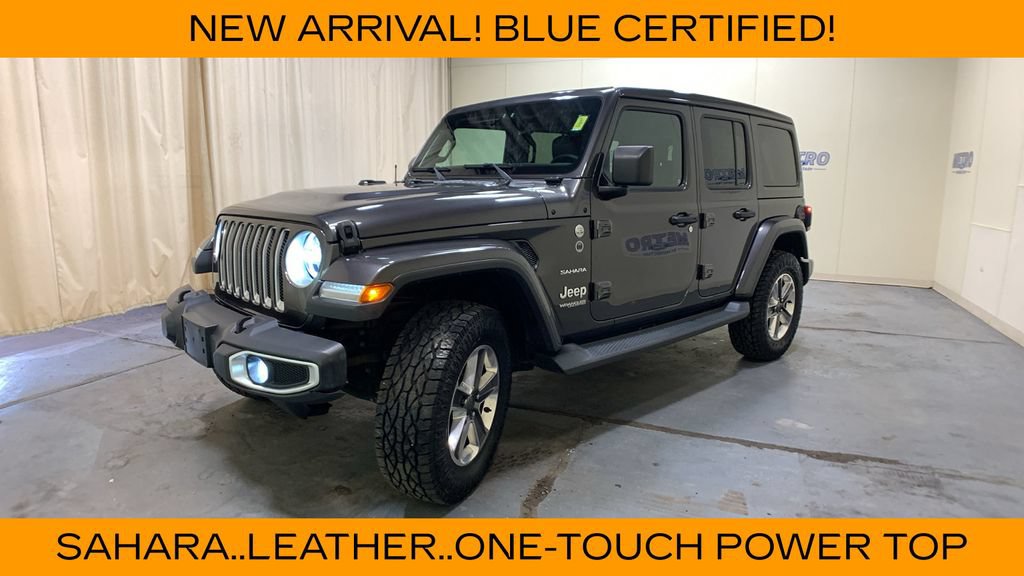 Used 2020 Jeep Wrangler Unlimited Sahara AWD/4WD image 7