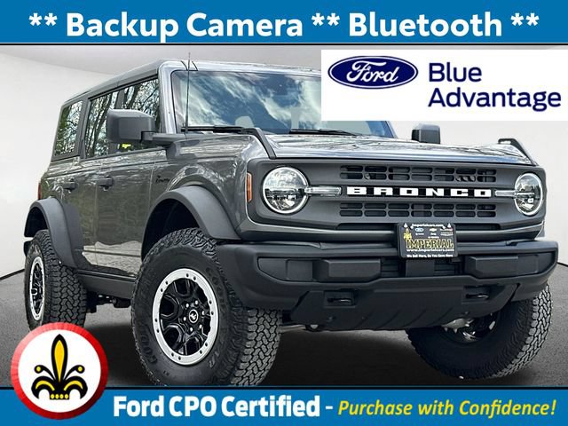Certified 2025 Ford Bronco 4-Door w/ Sasquatch Package AWD/4WD video 1