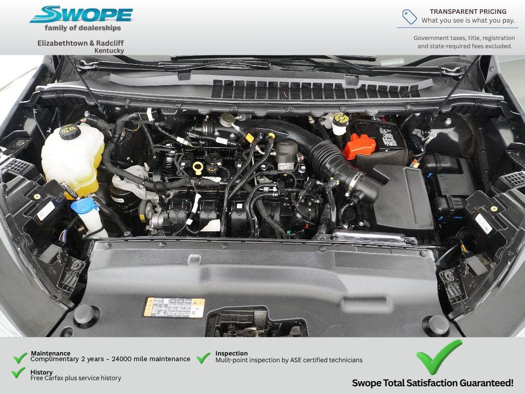 Certified 2024 Ford Edge SEL w/ Convenience Package AWD/4WD image 33
