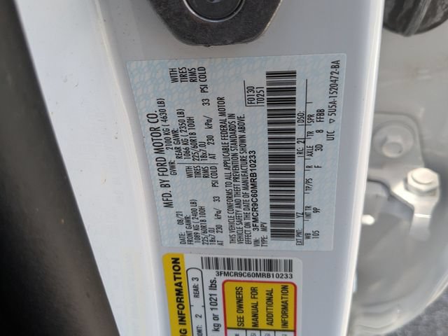 Certified 2021 Ford Bronco Sport Outer Banks w/ Outer Banks Package (96D) AWD/4WD image 30