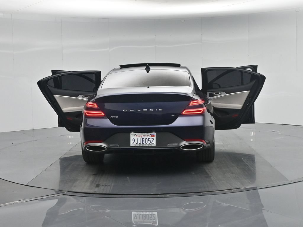 Used 2023 Genesis G70 3.3T w/ Sport Advanced Package RWD image 35