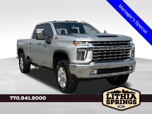 Used 2022 Chevrolet Silverado 2500 LTZ