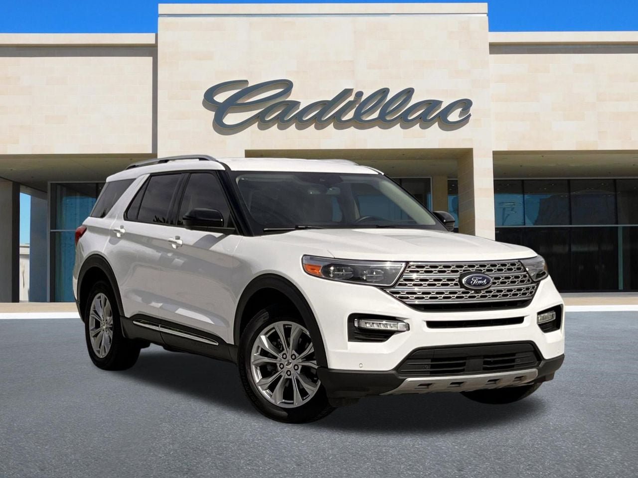 Certified 2023 Ford Explorer Limited AWD/4WD image 8
