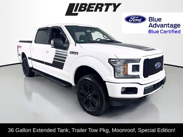 Certified 2018 Ford F150 XLT w/ Equipment Group 302A Luxury