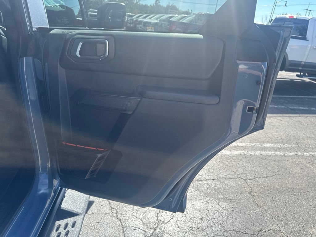 Certified 2024 Ford Bronco Raptor w/ Interior Carbon Fiber Pack 6 AWD/4WD image 38